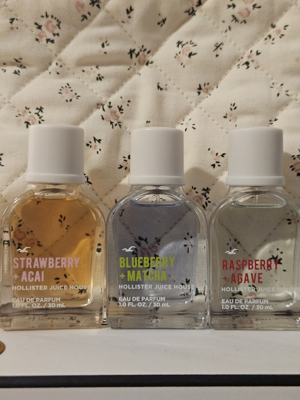 Hollister Fresh house EDP set